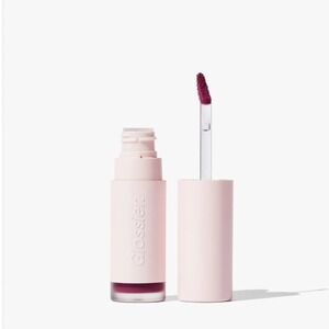 Glossier G Suit Soft Touch Lip Creme Tempo Berry Demi-Matte Liquid Lipstick 6ml
